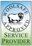 WoolSafe Approved Seervice Provider logo